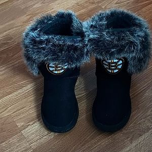 Ladies Boston NHL Logo Boots